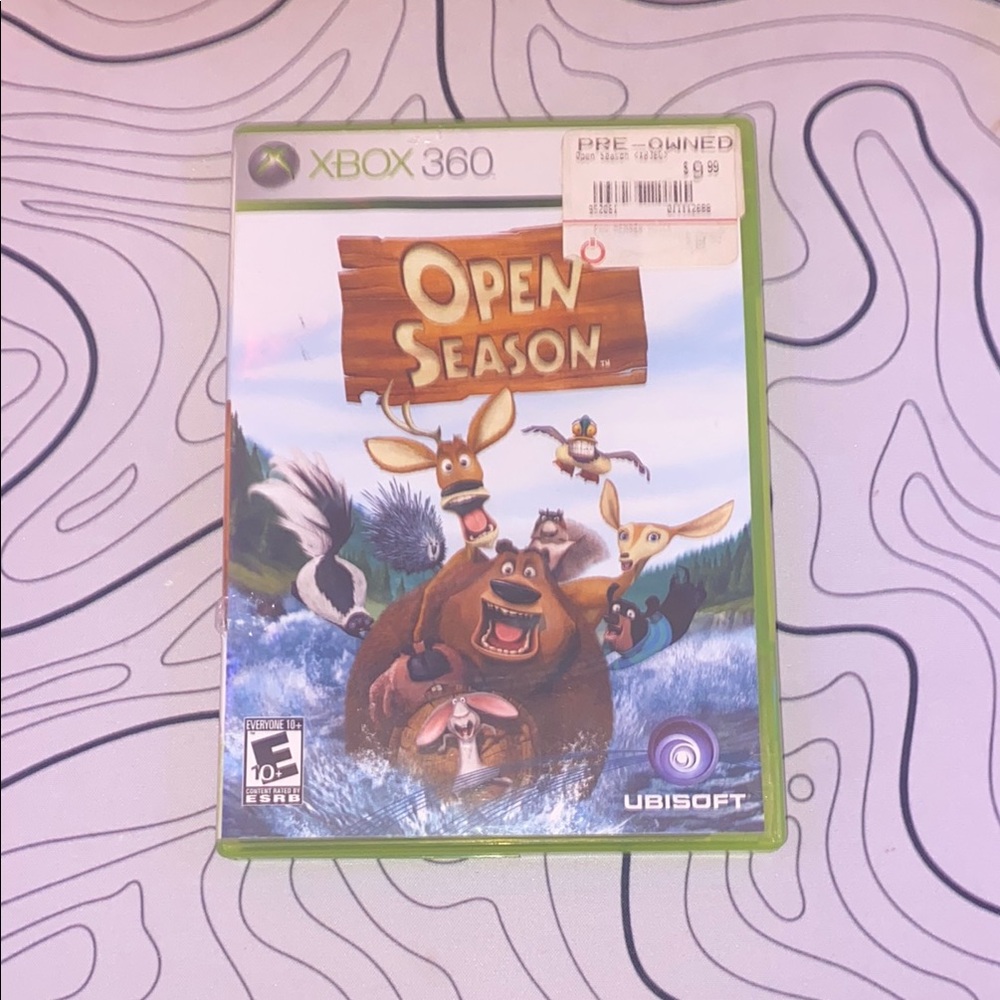 Open Season Xbox 360 Game